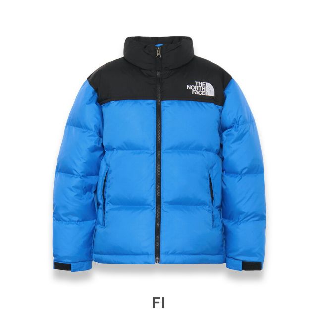 ザ・ノース・フェイス ダウンジャケット ヌプシジャケット キッズ 25-26 NUPTSE JACKET THE NORTH FACE NDJ92531  黒/青/ベージュ 130-160 ノースフェイス  アウター 防寒 子供服 ジュニア アウトドア
