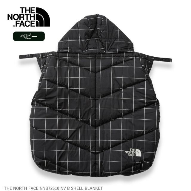 ザ・ノース・フェイス THE NORTH FACE NNB72510 NV B SHELL BLANKET