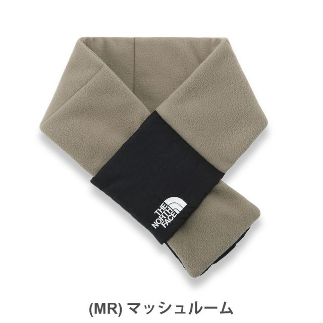 ザ・ノース・フェイス THE NORTH FACE NNJ72511 K CAMP-B F MUFFLER キャンベルフリースマフラー ベビー マイクロフリース マフラー ポケッタブル 収納可 軽量 防寒 ネックウォーマー ノースフェイス キッズ 子供用通園 通学 メール便