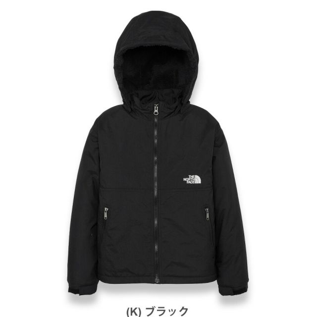 ザ・ノース・フェイス THE NORTH FACE NPJ72551 COMPACT NOMAD JK コンパクトノマドジャケット キッズ