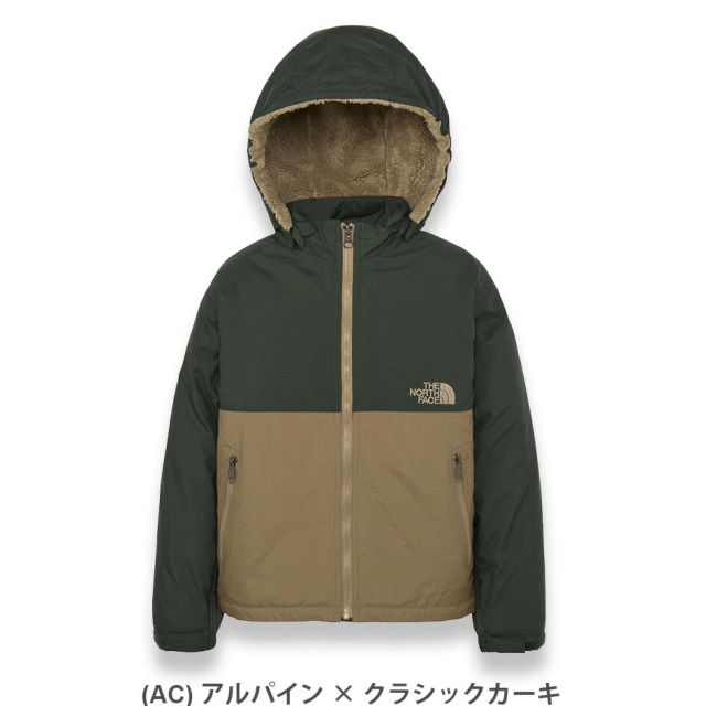 ザ・ノース・フェイス THE NORTH FACE NPJ72551 COMPACT NOMAD JK コンパクトノマドジャケット キッズ