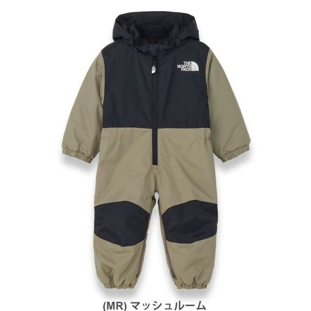 ザ・ノース・フェイス ベビー スノーワンピース NSB62509 中綿 防水 防寒 雪遊び カバーオール ジャンプスーツ 赤ちゃん ノースフェイス 正規品 THE NORTH FACE NSB62509 B SNOW ONEPIECE