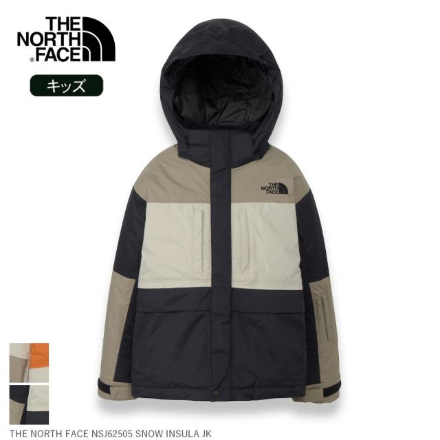 ザ・ノース・フェイス スノーインサレーションジャケット キッズ 冬用 防水 中綿 THE NORTH FACE NSJ62505 SNOW INSULATION JACKET スキー スノーボード 雪遊び HEATSEEKER 防寒 アウター 130 140 150 160