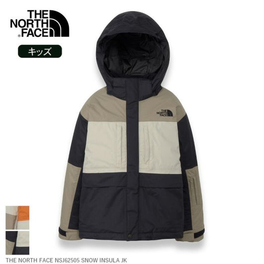 ザ・ノース・フェイス スノーインサレーションジャケット キッズ 冬用 防水 中綿 THE NORTH FACE NSJ62505 SNOW INSULATION JACKET スキー スノーボード 雪遊び HEATSEEKER 防寒 アウター 130 140 150 160