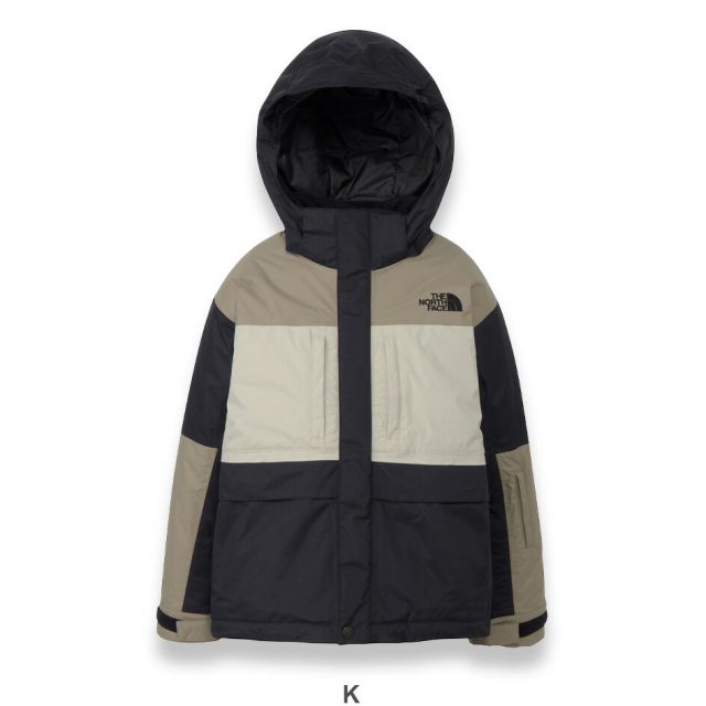 ザ・ノース・フェイス スノーインサレーションジャケット キッズ 冬用 防水 中綿 THE NORTH FACE NSJ62505 SNOW INSULATION JACKET スキー スノーボード 雪遊び HEATSEEKER 防寒 アウター 130 140 150 160