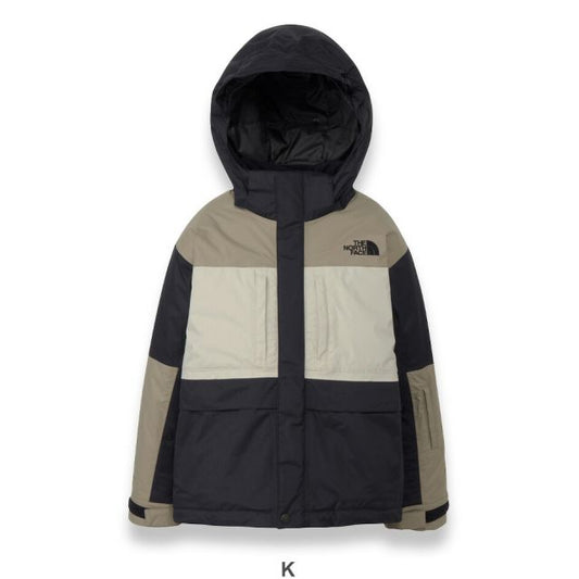 ザ・ノース・フェイス スノーインサレーションジャケット キッズ 冬用 防水 中綿 THE NORTH FACE NSJ62505 SNOW INSULATION JACKET スキー スノーボード 雪遊び HEATSEEKER 防寒 アウター 130 140 150 160