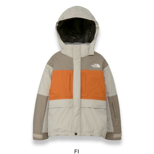 ザ・ノース・フェイス スノーインサレーションジャケット キッズ 冬用 防水 中綿 THE NORTH FACE NSJ62505 SNOW INSULATION JACKET スキー スノーボード 雪遊び HEATSEEKER 防寒 アウター 130 140 150 160