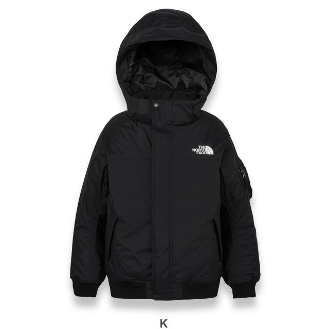 ザ・ノース・フェイス THE NORTH FACE NSJ62507 WINTER BOMBER JK