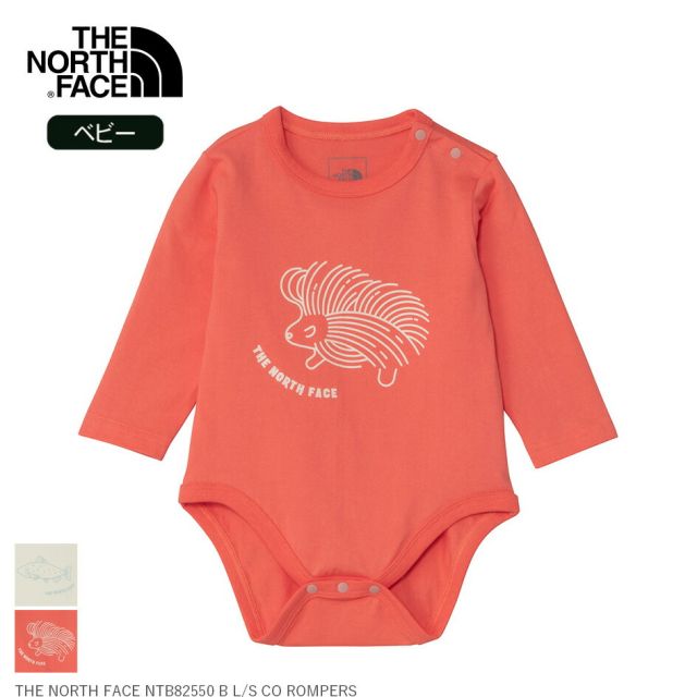 THE NORTH FACE NTB82550 B L/S CO ROMPERS