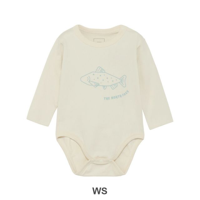 THE NORTH FACE NTB82550 B L/S CO ROMPERS
