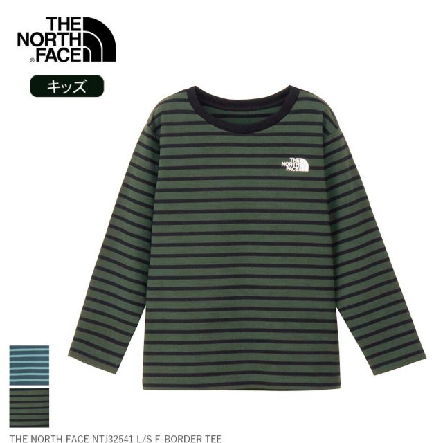 THE NORTH FACE NTJ32541 L/S F-BORDER TEE
