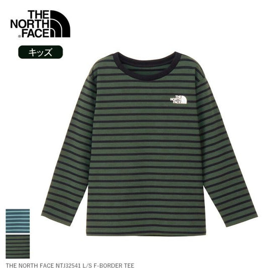THE NORTH FACE NTJ32541 L/S F-BORDER TEE