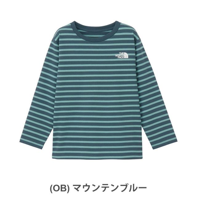 THE NORTH FACE NTJ32541 L/S F-BORDER TEE