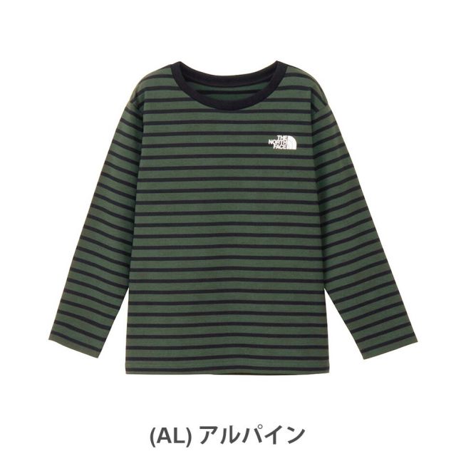 THE NORTH FACE NTJ32541 L/S F-BORDER TEE
