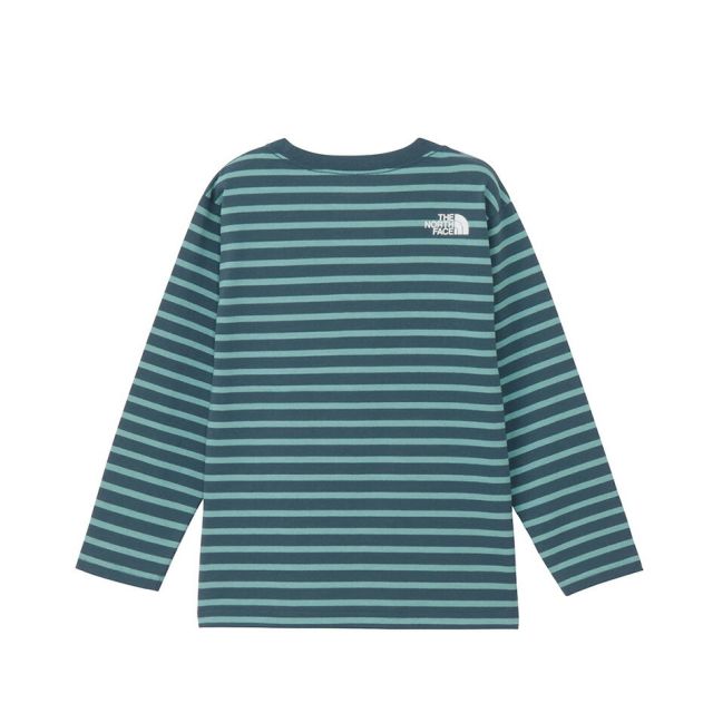 THE NORTH FACE NTJ32541 L/S F-BORDER TEE