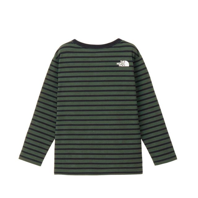 THE NORTH FACE NTJ32541 L/S F-BORDER TEE