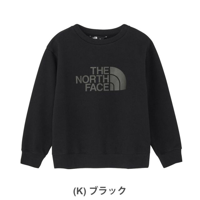 ザ・ノース・フェイス スウェットグラフィッククルー キッズ NTJ62561 THE NORTH FACE NTJ62561 SWEAT GRAPHIC CR 裏起毛 スウェット トレーナー ロゴ クルーネック ジュニア 子供服 長袖 スウェットシャツ 防寒 カジュアル