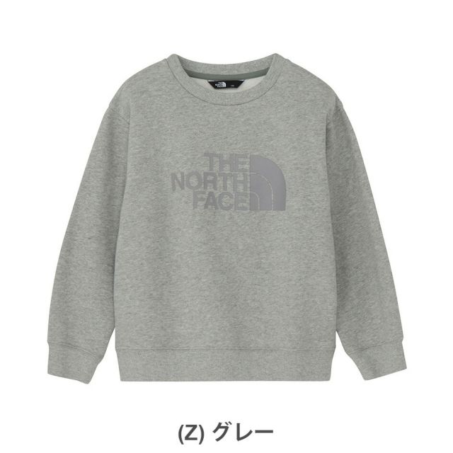 ザ・ノース・フェイス スウェットグラフィッククルー キッズ NTJ62561 THE NORTH FACE NTJ62561 SWEAT GRAPHIC CR 裏起毛 スウェット トレーナー ロゴ クルーネック ジュニア 子供服 長袖 スウェットシャツ 防寒 カジュアル