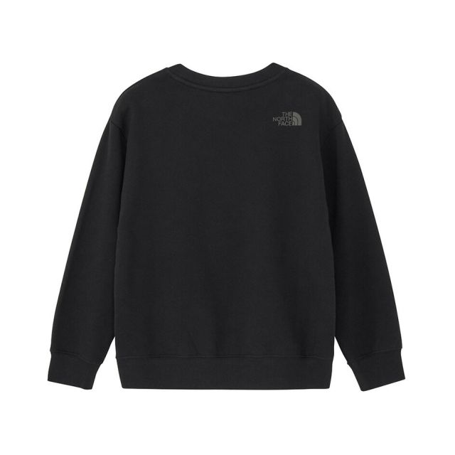 ザ・ノース・フェイス スウェットグラフィッククルー キッズ NTJ62561 THE NORTH FACE NTJ62561 SWEAT GRAPHIC CR 裏起毛 スウェット トレーナー ロゴ クルーネック ジュニア 子供服 長袖 スウェットシャツ 防寒 カジュアル