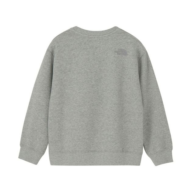 ザ・ノース・フェイス スウェットグラフィッククルー キッズ NTJ62561 THE NORTH FACE NTJ62561 SWEAT GRAPHIC CR 裏起毛 スウェット トレーナー ロゴ クルーネック ジュニア 子供服 長袖 スウェットシャツ 防寒 カジュアル