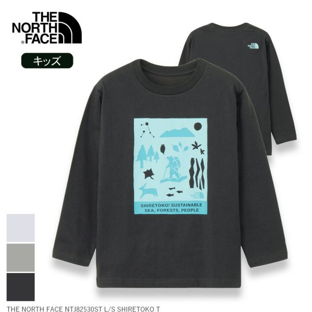 THE NORTH FACE NTJ82530ST L/S SHIRETOKO T