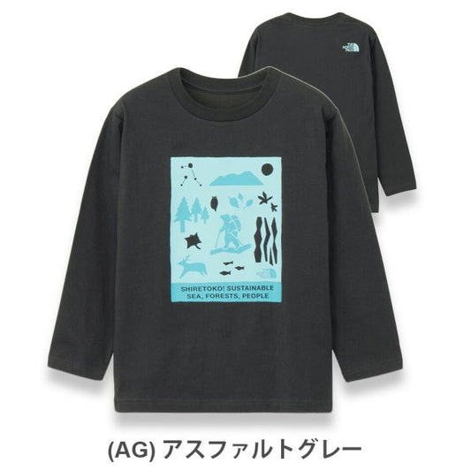 THE NORTH FACE NTJ82530ST L/S SHIRETOKO T