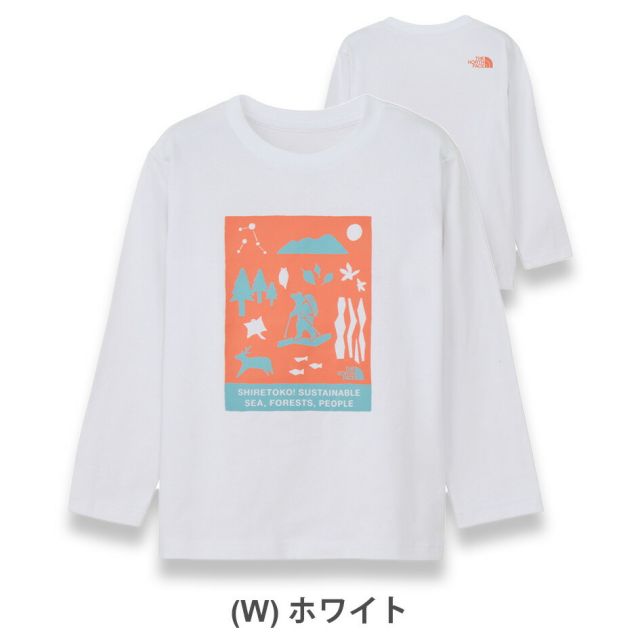 THE NORTH FACE NTJ82530ST L/S SHIRETOKO T