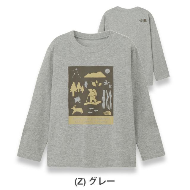 THE NORTH FACE NTJ82530ST L/S SHIRETOKO T