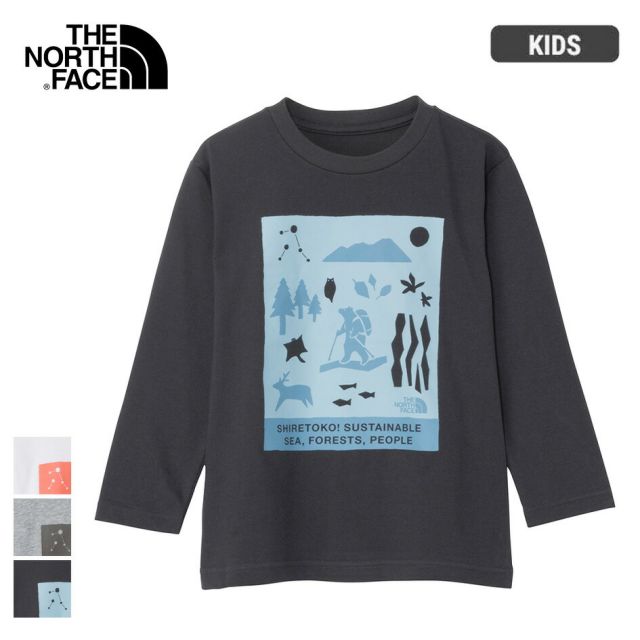 THE NORTH FACE NTT82530ST T L/S SHIRETOKO