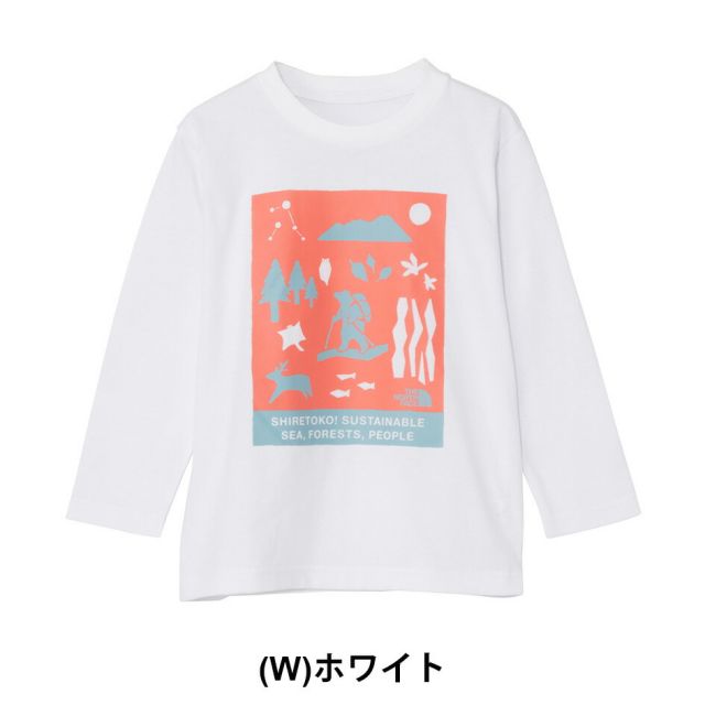 THE NORTH FACE NTT82530ST T L/S SHIRETOKO