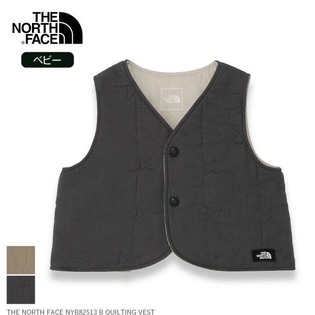 THE NORTH FACE NYB82513 B QUILTING VEST