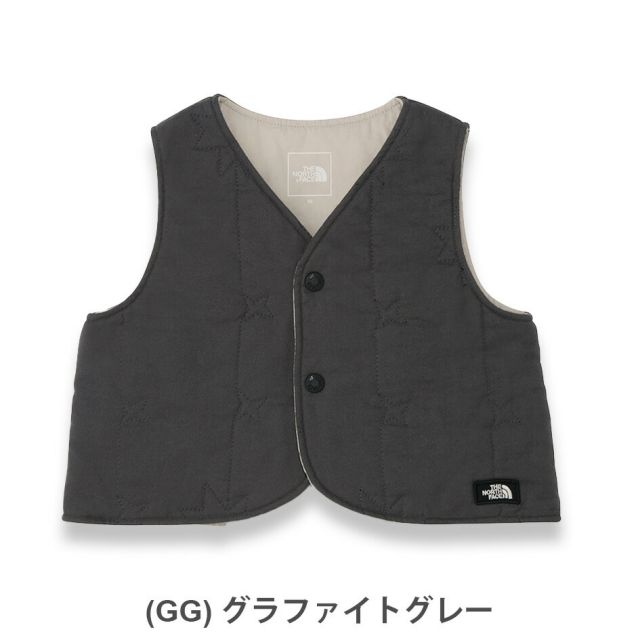 THE NORTH FACE NYB82513 B QUILTING VEST
