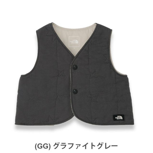 THE NORTH FACE NYB82513 B QUILTING VEST