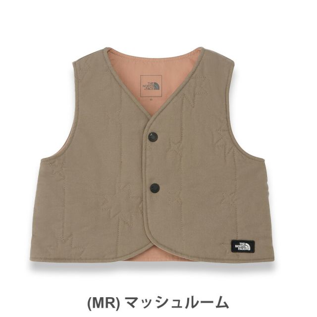 THE NORTH FACE NYB82513 B QUILTING VEST