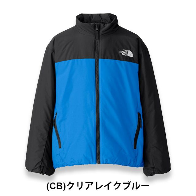 ザ・ノース・フェイス コンバートクロスジャケット キッズ ジップインジップ 中綿 HEATSEEKER 軽量 保温 ZIP IN ZIP対応 スタッフサック付き 通学THE NORTH FACE Convert Cross Jacket Kids NYJ82505 Insulated Jacket CONVERT CROSS JK
