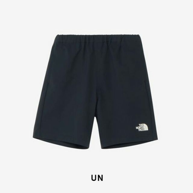 ノースフェイス キッズ ショートパンツ モビリティショーツ 撥水 ストレッチ 軽量 NBJ92505 THE NORTH FACE Mobility Short  NBJ92505 子供 ジュニア アウトドア キャンプ 通学
