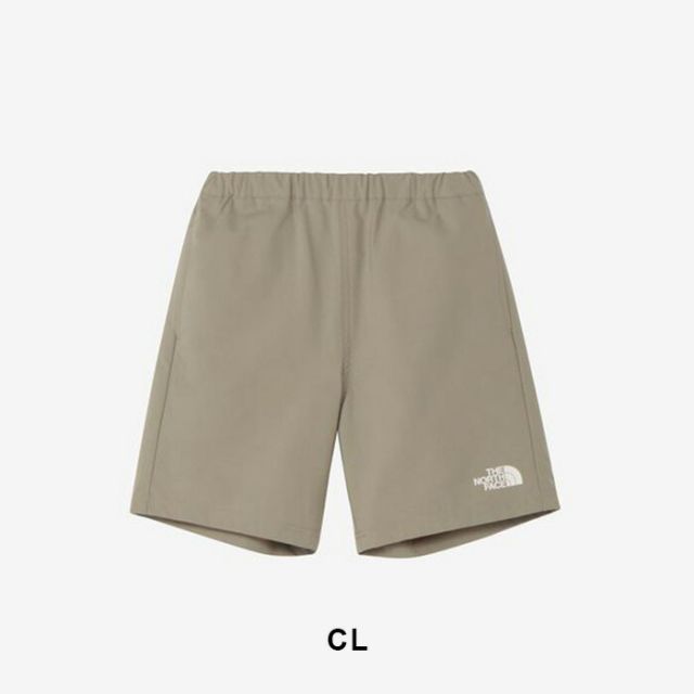 ノースフェイス キッズ ショートパンツ モビリティショーツ 撥水 ストレッチ 軽量 NBJ92505 THE NORTH FACE Mobility Short  NBJ92505 子供 ジュニア アウトドア キャンプ 通学