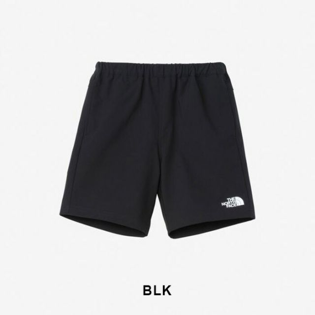 ノースフェイス キッズ ショートパンツ モビリティショーツ 撥水 ストレッチ 軽量 NBJ92505 THE NORTH FACE Mobility Short  NBJ92505 子供 ジュニア アウトドア キャンプ 通学