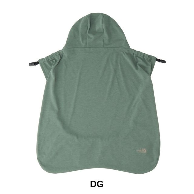 ザ・ノース・フェイス ベビー ブランケット UVケープ THE NORTH FACE NNB22614 ノースフェイス サンシェイドブランケット 抱っこ紐 ベビーカー 日よけ UVカット 吸汗速乾 (260321)