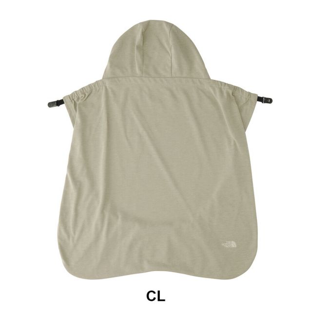 ザ・ノース・フェイス ベビー ブランケット UVケープ THE NORTH FACE NNB22614 ノースフェイス サンシェイドブランケット 抱っこ紐 ベビーカー 日よけ UVカット 吸汗速乾 (260321)