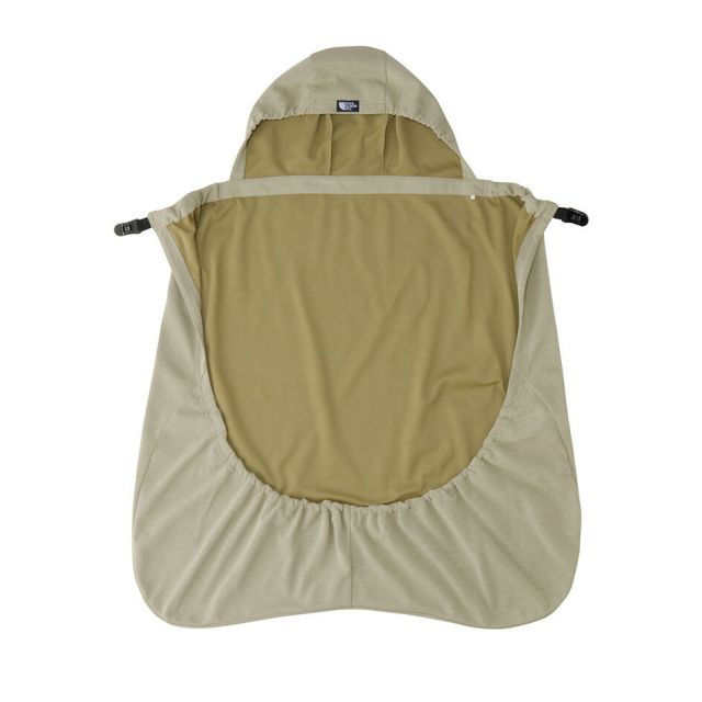 ザ・ノース・フェイス ベビー ブランケット UVケープ THE NORTH FACE NNB22614 ノースフェイス サンシェイドブランケット 抱っこ紐 ベビーカー 日よけ UVカット 吸汗速乾 (260321)