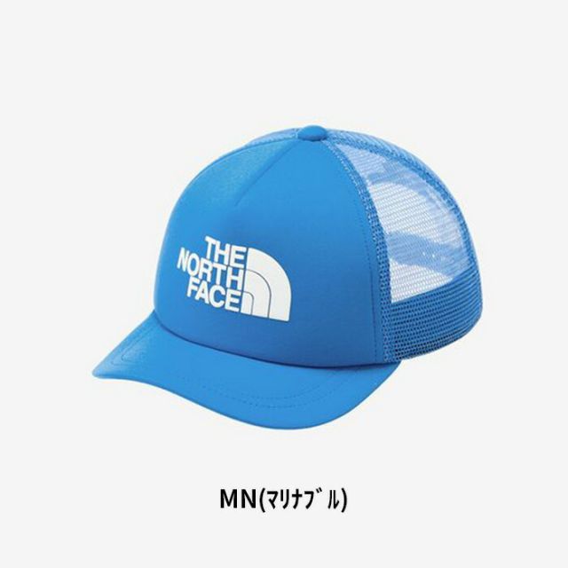THE NORTH FACE ザ・ノース・フェイス NNJ02604 K LOGO MESH CAP キッズ メッシュキャップ キャップ 帽子 ロゴキャップ 通気性 サイズ調整可能 アウトドア キャンプ 通学 公園 マリーナブルー UN アーバンネイビー KM KL