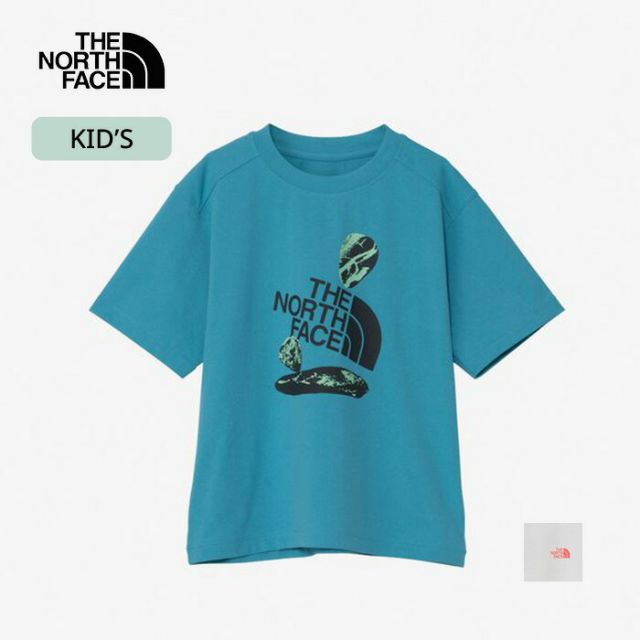 THE NORTH FACE ザ・ノース・フェイス NTJ12635 S/S ACTIVE WATER T キッズ 半袖Tシャツ 水陸両用 ラッシュTシャツ UVカット ストレッチ アウトドア キャンプ 川遊び 海水浴 プール ジュニア RI WD 120 130 140 150 160メール便