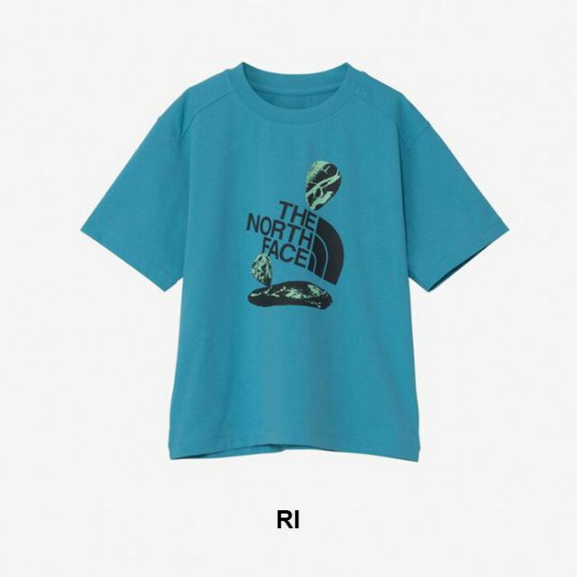 THE NORTH FACE ザ・ノース・フェイス NTJ12635 S/S ACTIVE WATER T キッズ 半袖Tシャツ 水陸両用 ラッシュTシャツ UVカット ストレッチ アウトドア キャンプ 川遊び 海水浴 プール ジュニア RI WD 120 130 140 150 160メール便