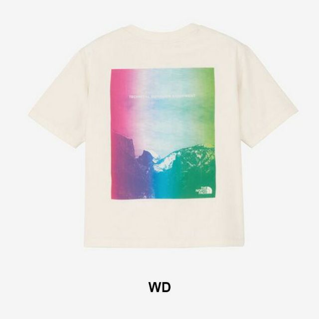 THE NORTH FACE ザ・ノース・フェイス NTJ12635 S/S ACTIVE WATER T キッズ 半袖Tシャツ 水陸両用 ラッシュTシャツ UVカット ストレッチ アウトドア キャンプ 川遊び 海水浴 プール ジュニア RI WD 120 130 140 150 160メール便