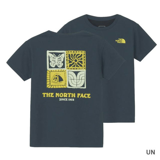 ザ・ノース・フェイス キッズ Tシャツ 半袖 虫よけ UVカット 速乾 THE NORTH FACE NTJ12637 ノースフェイス ショートスリーブTNFビーフリーグラフィックティー 子供 メール便 (260321)