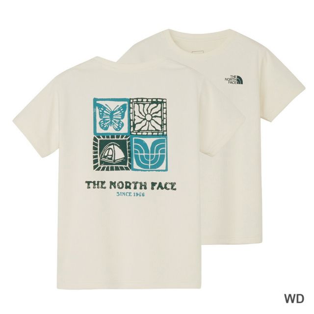 ザ・ノース・フェイス キッズ Tシャツ 半袖 虫よけ UVカット 速乾 THE NORTH FACE NTJ12637 ノースフェイス ショートスリーブTNFビーフリーグラフィックティー 子供 メール便 (260321)