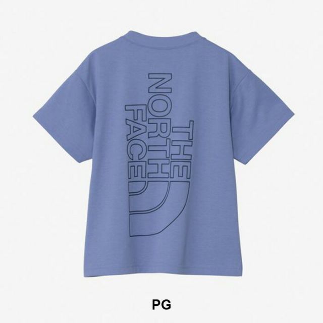 THE NORTH FACE ザ・ノース・フェイス S/S Square Logo Graphic Tee NTT32605 T S/S BIG ROOT TEE キッズ 半袖Tシャツ ロゴT グラフィックTシャツ 子供服 ジュニア アウトドア キャンプ 通学 バックプリント OO PG 110 120メール便