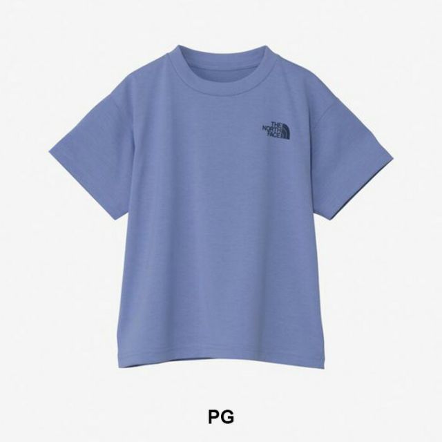 THE NORTH FACE ザ・ノース・フェイス S/S Square Logo Graphic Tee NTT32605 T S/S BIG ROOT TEE キッズ 半袖Tシャツ ロゴT グラフィックTシャツ 子供服 ジュニア アウトドア キャンプ 通学 バックプリント OO PG 110 120メール便
