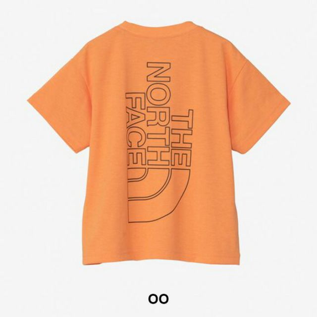 THE NORTH FACE ザ・ノース・フェイス S/S Square Logo Graphic Tee NTT32605 T S/S BIG ROOT TEE キッズ 半袖Tシャツ ロゴT グラフィックTシャツ 子供服 ジュニア アウトドア キャンプ 通学 バックプリント OO PG 110 120メール便